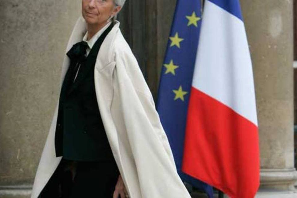 França diz que China apoia Lagarde para FMI
