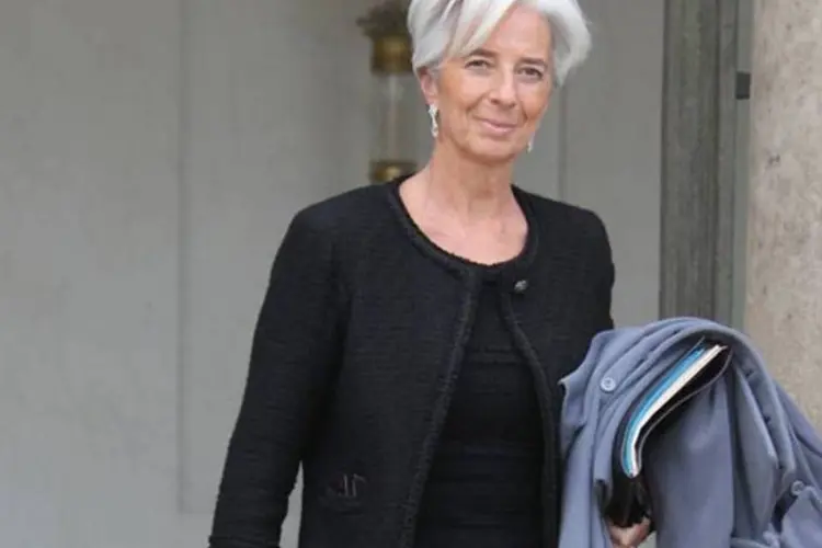 Christine Lagarde, ministra das Finanças francesa, é mencionada como possível substituta de Strauss-Khan (Julien M. Hekimian/Getty Images)