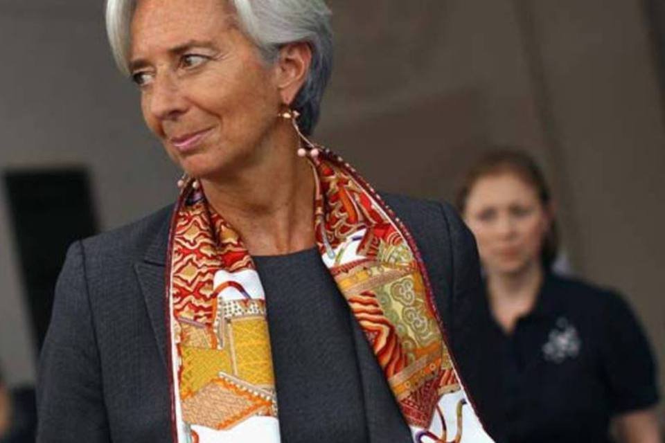 A lição de elegância de Christine Lagarde, a nova diretora do FMI