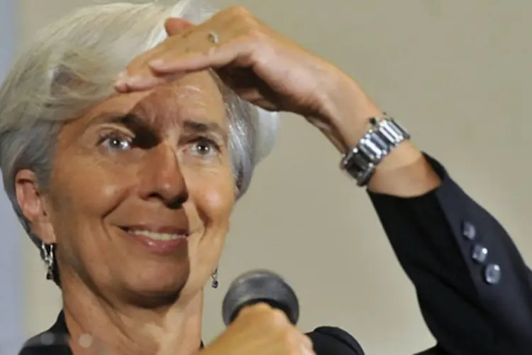 Christine Lagarde : os Brics criticaram a tradição de se entregar o cargo do Fundo sempre a um europeu (Agencia Brasil / Antonio Cruz)