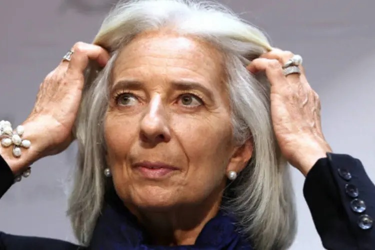 
	Christine Lagarde, diretora do FMI: Christine enfrenta acusa&ccedil;&atilde;o de neglig&ecirc;ncia
 (SeongJoon Cho/Bloomberg)