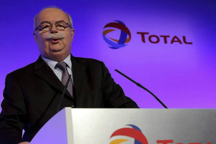 
	Christophe de Margerie, presidente da Total, tinha 63 anos
 (Philippe Wojazer/Files/Reuters)
