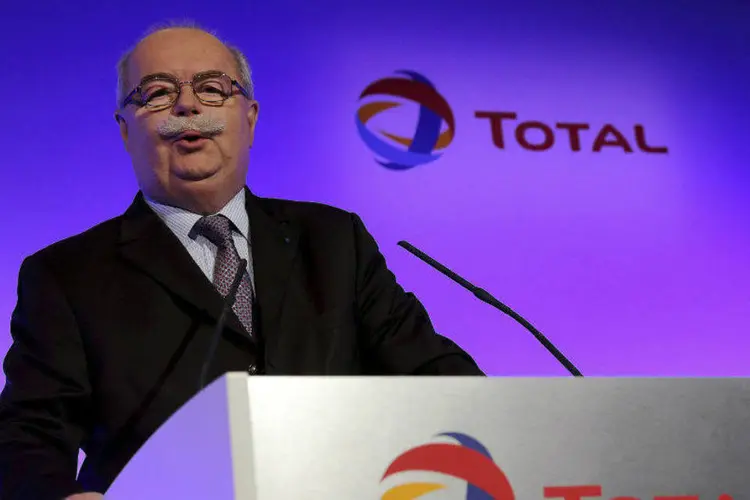 Christophe de Margerie, presidente da Total, tinha 63 anos (Philippe Wojazer/Files/Reuters)