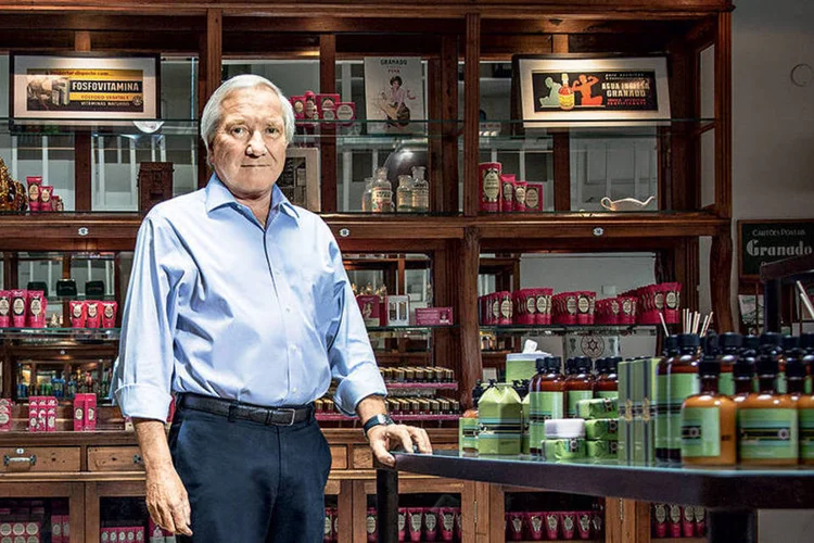 Christopher Freeman:  sua missão era vender a Granado, mas decidiu ficar com ela (Marcelo Correa/Exame)