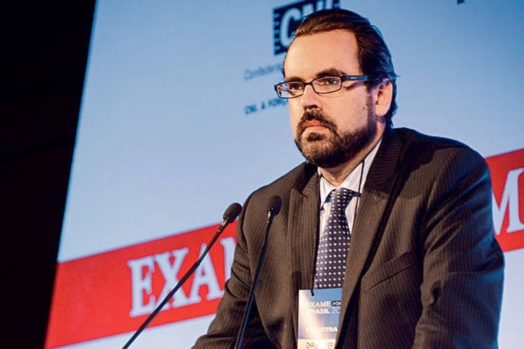 
	Christopher Garman, da Eurasia Group: &quot;N&atilde;o h&aacute; mais espa&ccedil;o para populismo&quot;
 (Germano Lüders / EXAME)