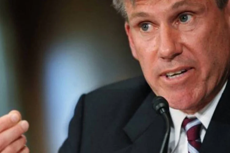 
	J. Christopher Stevens: Hillary havia nomeado Stevens em maio passado como embaixador na L&iacute;bia para apoiar a transi&ccedil;&atilde;o pol&iacute;tica no pa&iacute;s
 (Mandel Ngan/AFP)