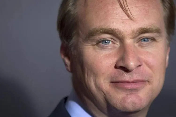 Christopher Nolan chega à pré-estreia do filme "Interestelar", em Nova York, nos EUA, na segunda-feira (Carlo Allegri/Reuters)