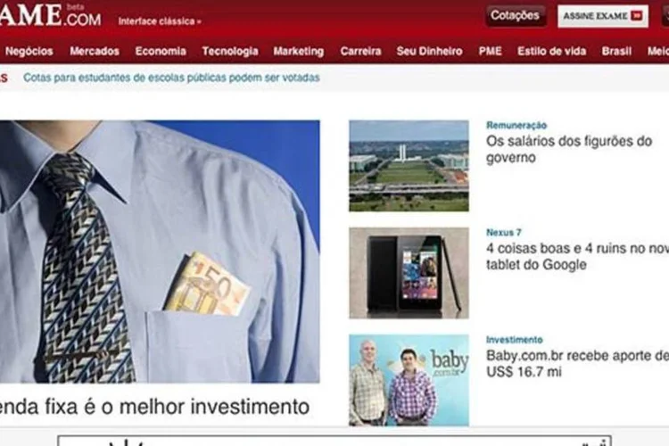 O Google Chrome agora roda também no iPad, no iPhone e no iPod touch (Reprodução)