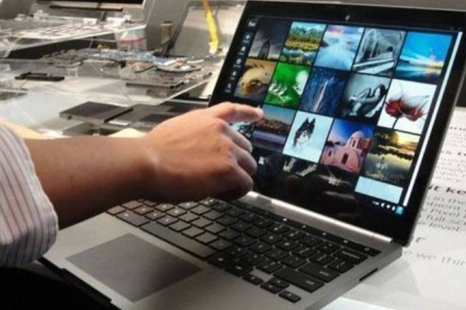 Chromebook da Google abaixo de US$300 desafia mercado de PCs