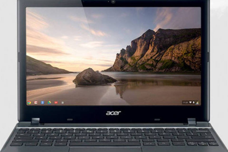 Acer C710, primeiro Chromebook do Brasil, custa R$ 1,3 mil