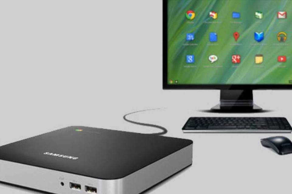 Samsung Chromebox: finalmente um sistema no Chrome OS
