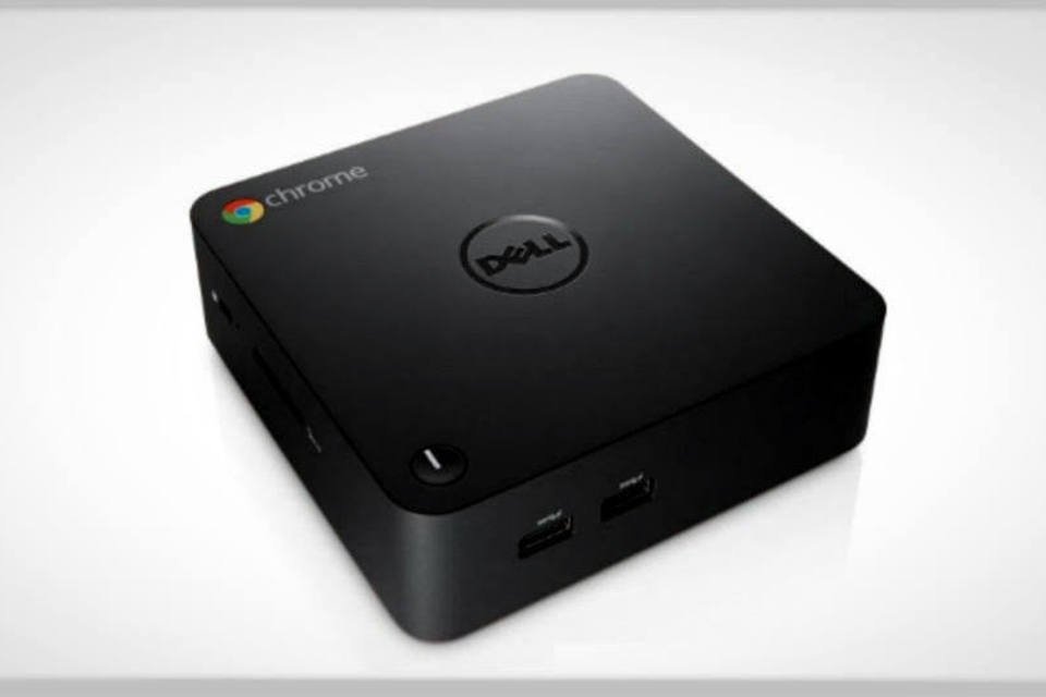 Dell Chromebox é bonito e tem sistema operacional Chrome OS