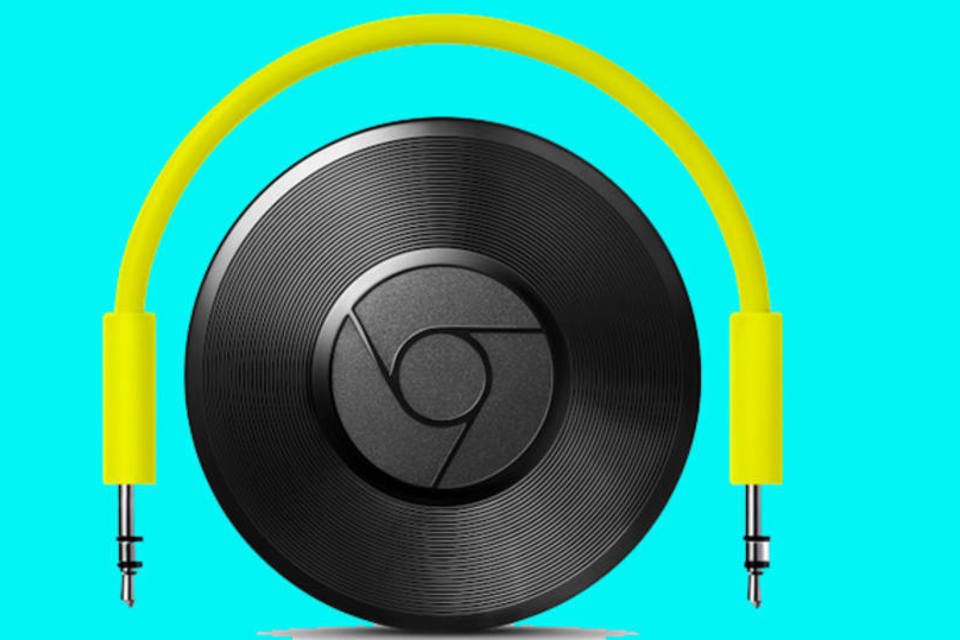 Chromecast Audio leva Spotify para sua caixa de som antiga