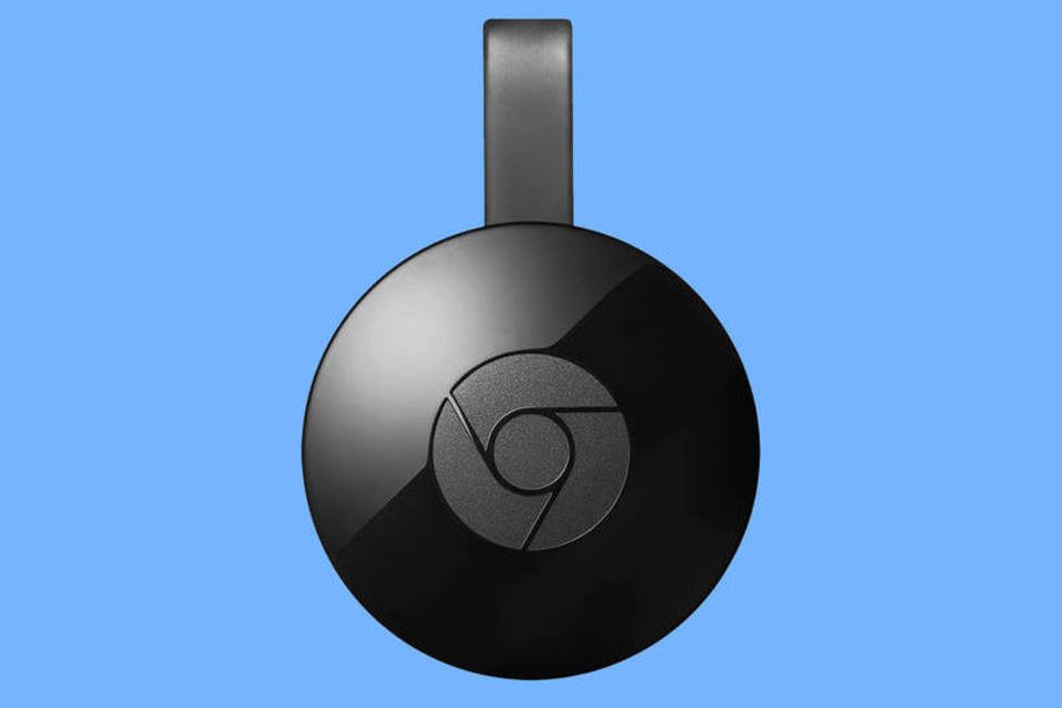 Mais veloz, novo Chromecast chega ao Brasil por R$ 400