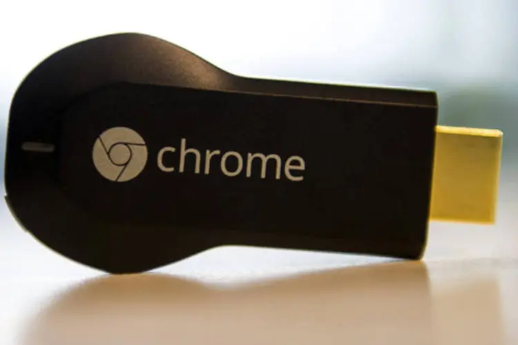 Chromecast: o gadget com jeito de pen drive do Google faz enorme sucesso em outros países (Bloomberg)