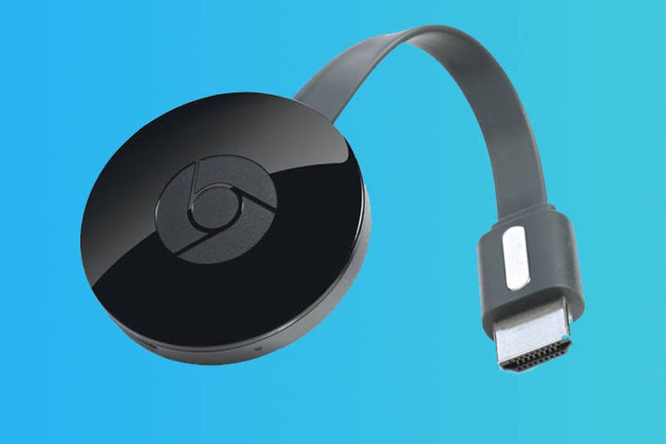 Chromecast é gadget de baixo custo que renova sua TV