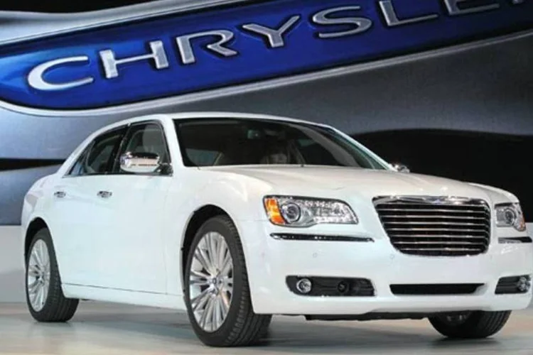 
	Chrysler: lucro foi impulsionado por demanda elevada por seus caminh&otilde;es e SUVs
 (Scott Olson/Getty Images)
