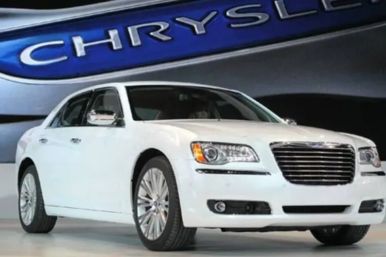 A Chrysler teve o maior crescimento nas vendas (Scott Olson/Getty Images)