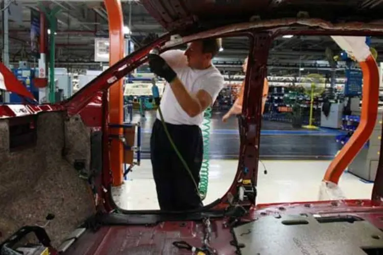 Fábrica da Chrysler: montadora recebeu ajuda do governo americano durante a crise (Fabrizio Costantini/Getty Images)