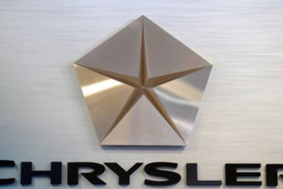 Chrysler faz recall de 600 mil veículos nos EUA
