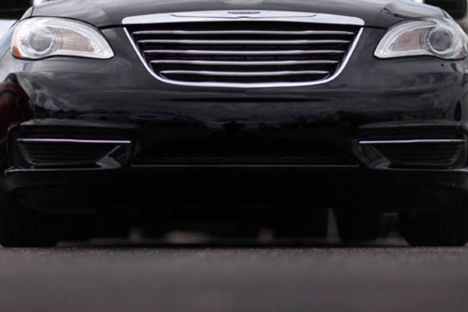 Chrysler prevê lucro de US$3,8 bi em 2013