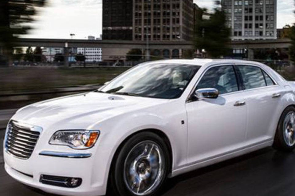 Chrysler anuncia 300C Motown Edition