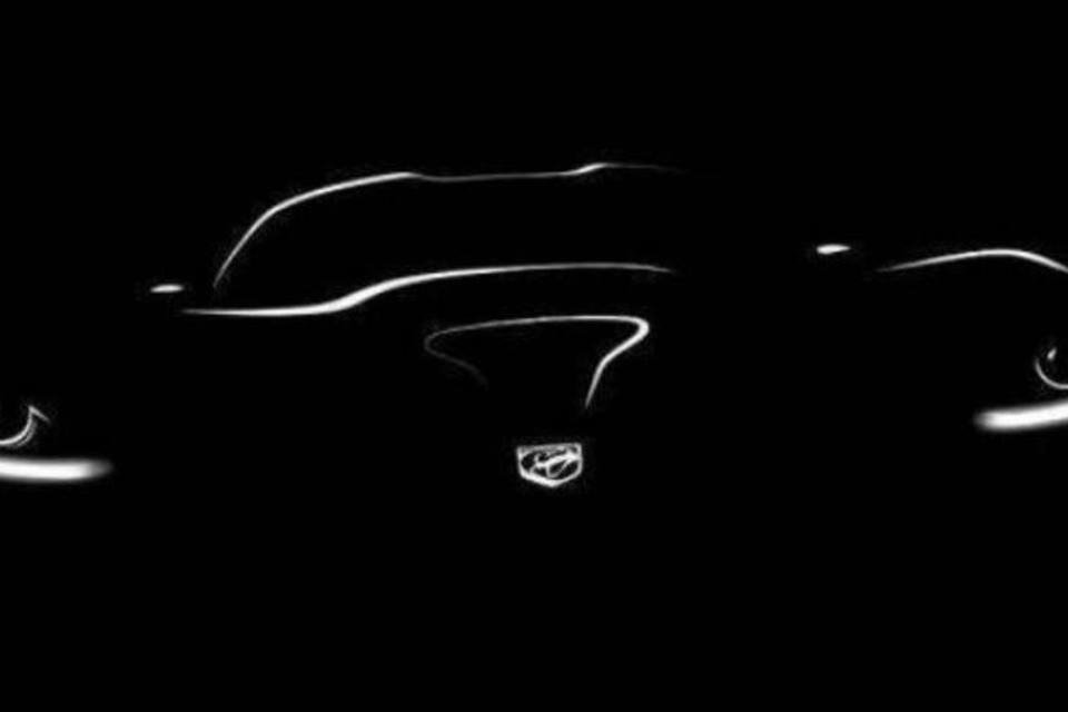 Chrysler mostra teaser do novo Viper