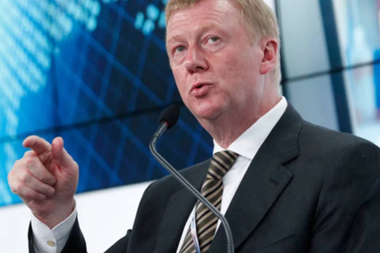 
	Anatoly Chubais: Chubais n&atilde;o tem certeza, no entanto, que os atuais l&iacute;deres dos protestos civis continuem sendo em um futuro pr&oacute;ximo
 (Epsilon/ Getty Images)