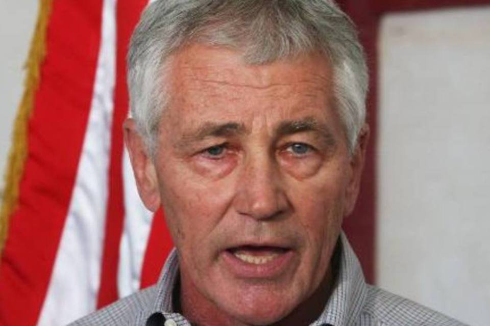 Vitória contra o EI depende dos iraquianos, afirma Hagel