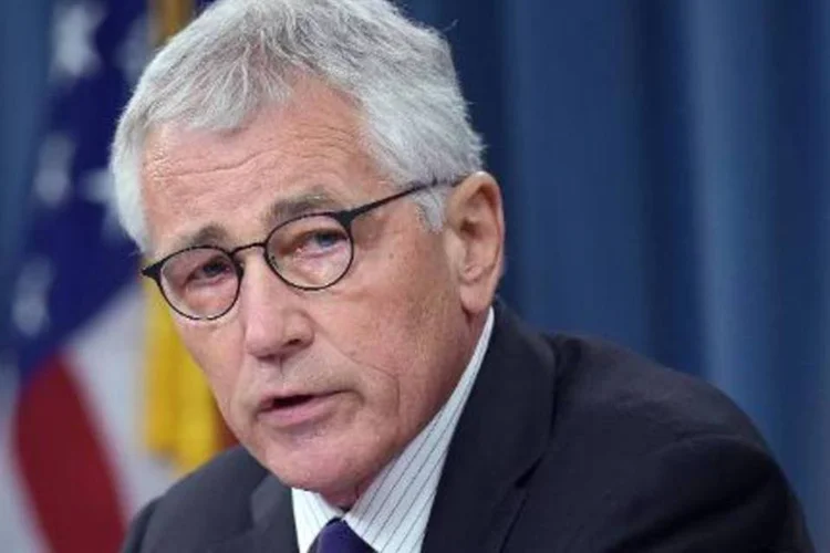 
	Chuck Hagel: autoridade do setor de defesa dos EUA informou nesta segunda que Hagel ren&uacute;nciou ao cargo de chefe de Defesa
 (Mandel Ngan/AFP)