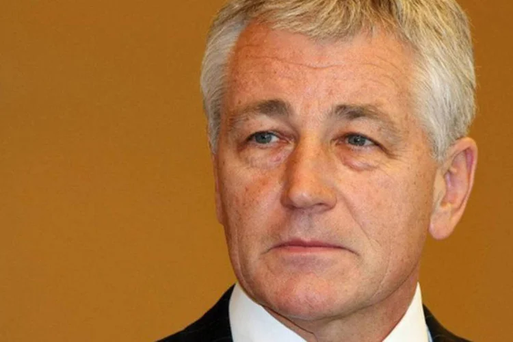 
	Chuck Hagel: Hagel assegurou que se for eleito vai se assegurar de que o Departamento esteja preparado para qualquer conting&ecirc;ncia.
 (AFP/ Junko Kimura)