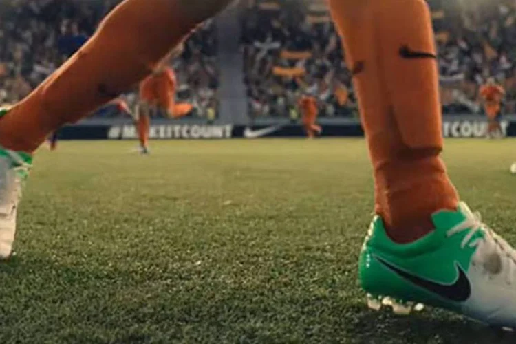 Quando questionados sobre marcas de tênis, 40% dos ouvidos citaram a Nike (Reprodução)