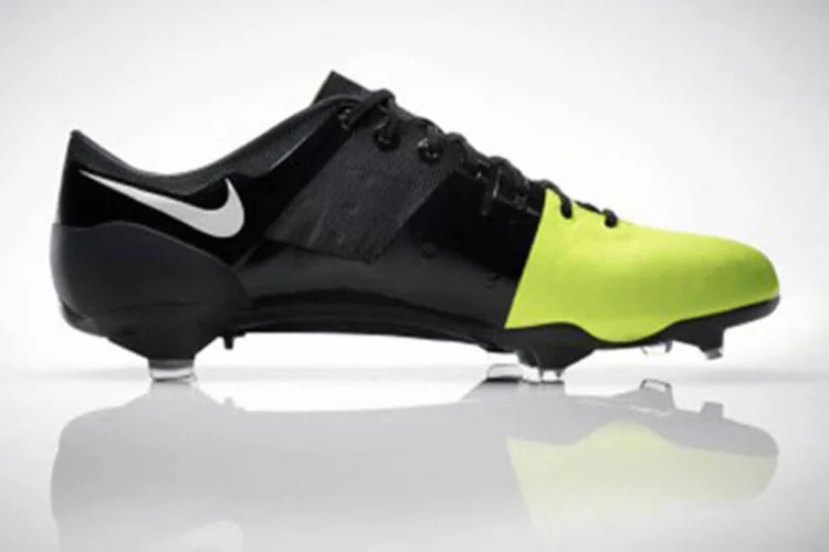 Chuteira Green Speed, da Nike (Divulgação)