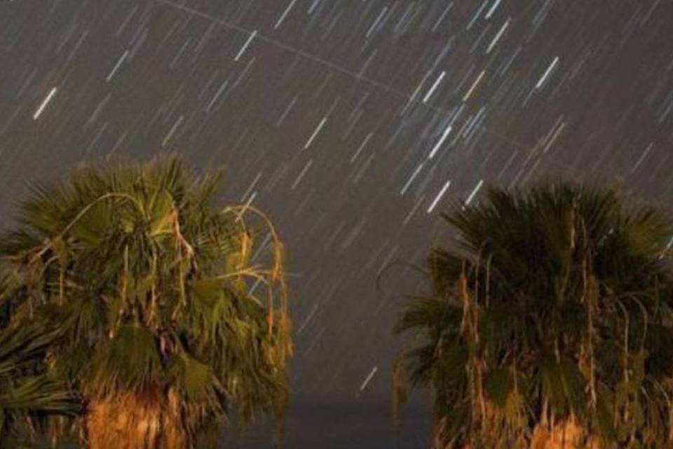 Chuva de meteoros irá ser vista sábado na América do Norte