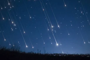 Imagem referente à matéria: Chuva de meteoros? Fragmentos do cometa Halley serão vistos nesta terça-feira