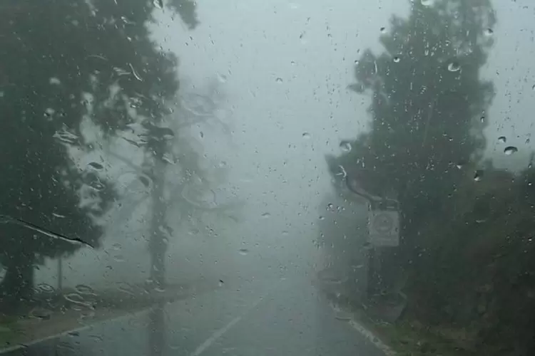 Chuva em Minas Gerais que deixou 37 cidades em situação de emergência no final do ano passado