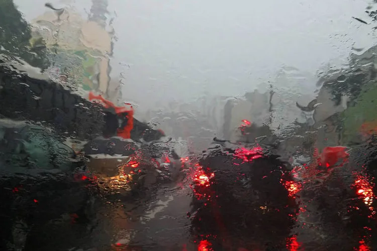 
	Chuva em SP: at&eacute; ent&atilde;o, o maior &iacute;ndice registrado ocorrera no ver&atilde;o de 2009/2010
 (Fernanda Carvalho/Fotos Públicas)