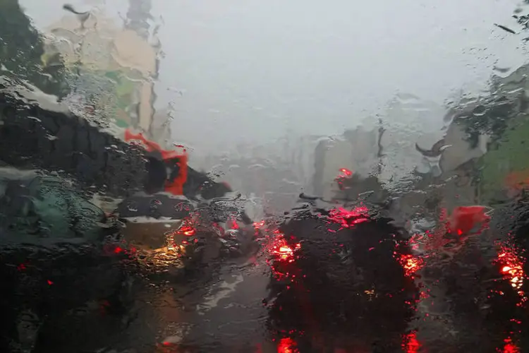 
	Chuva em SP: acumulado de chuvas na cidade j&aacute; soma quase o total esperado para o m&ecirc;s inteiro
 (Fernanda Carvalho/Fotos Públicas/Reprodução)