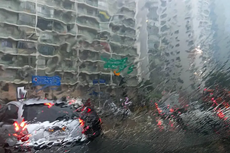 
	Chuva: Toda a cidade de S&atilde;o Paulo est&aacute; em estado de aten&ccedil;&atilde;o
 (Fernanda Carvalho/ Fotos Públicas)