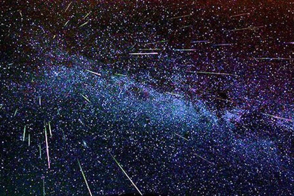 Chuva de meteoros entre dias 12 e 14 será mais forte do ano