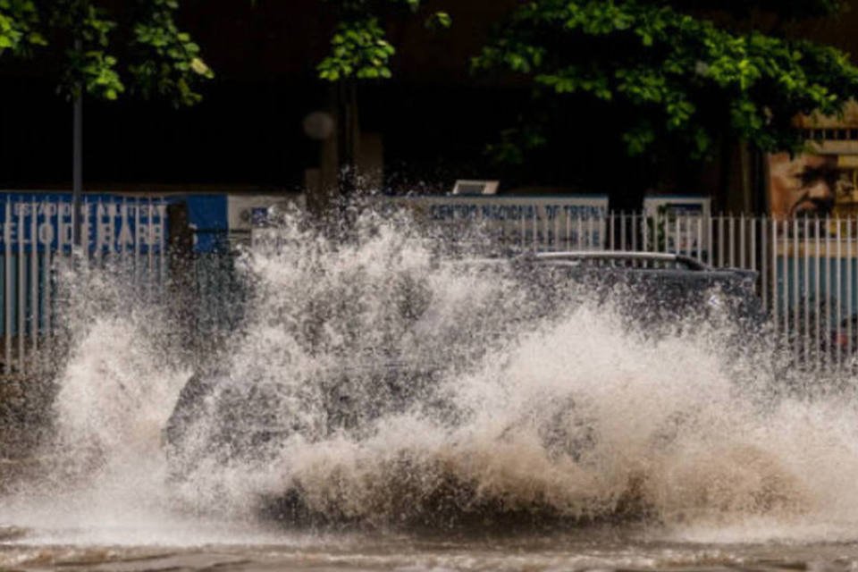 Chuvas deixam 73 cidades em emergência em MG