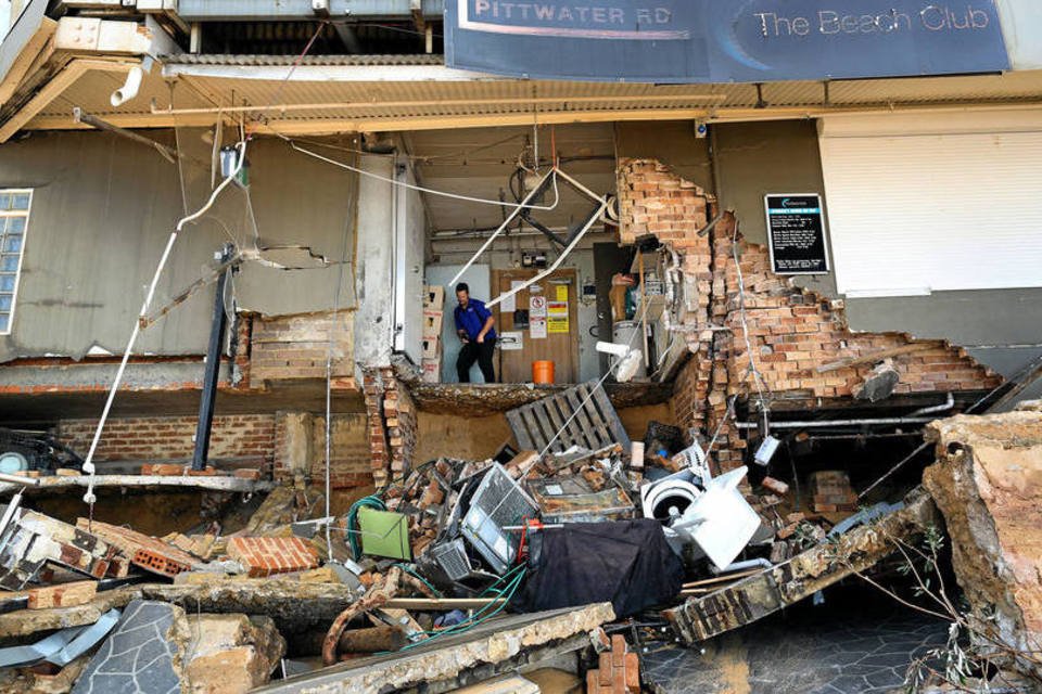 Inundações na Austrália deixam 4 mortos e 3 desaparecidos