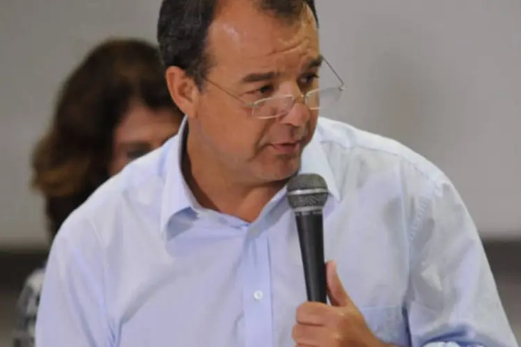 
	S&eacute;rgio Cabral: o ent&atilde;o governador vivia uma crise junto &agrave; opini&atilde;o p&uacute;blica
 (Tomaz Silva/Agência Brasil)