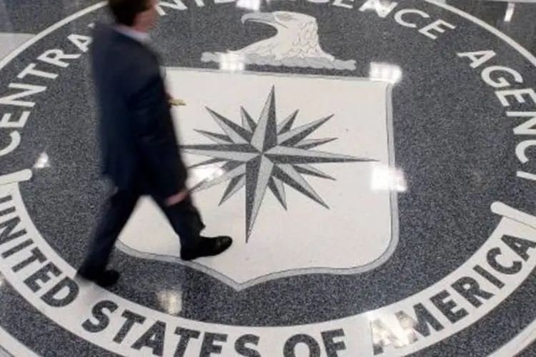 Sede da CIA, em Langley, Virgínia: agência se desculpou por ter espionado os computadores do Senado americano  (Saul Loeb/AFP)