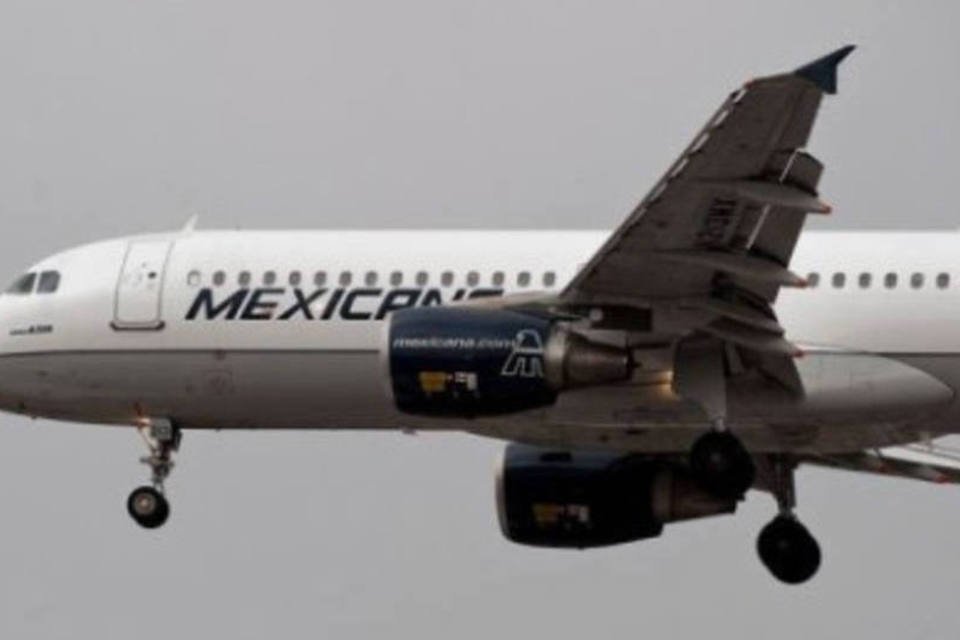 Companhia aérea Mexicana suspende venda de passagens