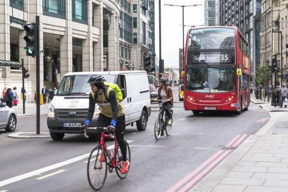 Aplicativo revela rotina de ciclistas em 12 cidades do mundo