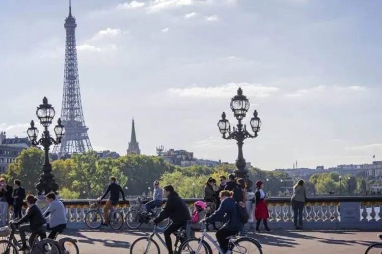 Paris: a situação pode se prolongar até o fim de semana (iStock/Thinkstock)