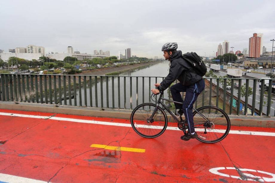 As ciclovias que cruzam São Paulo