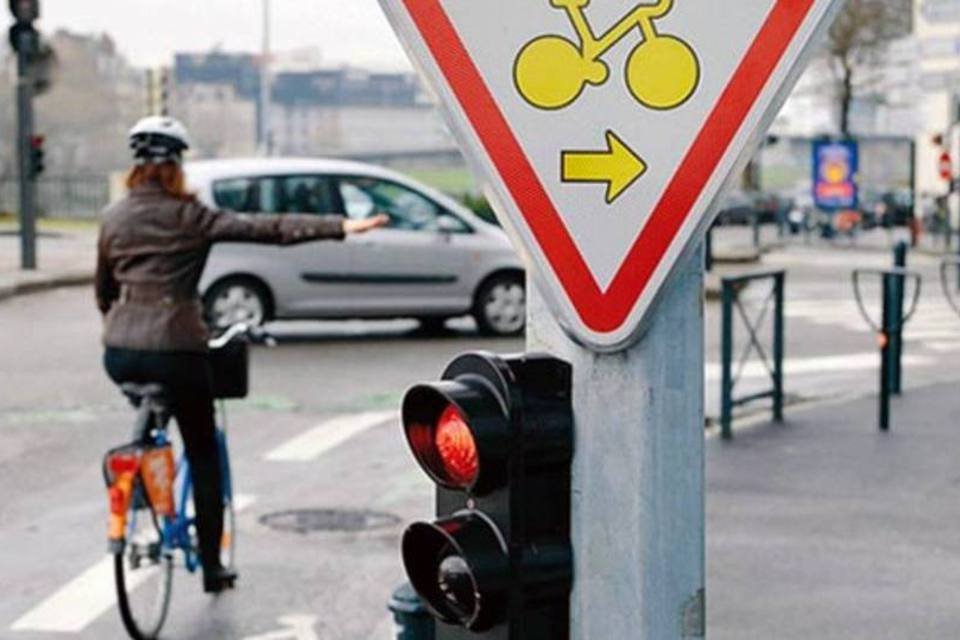 Exemplos a serem seguidos (Flickr/European Cyclists Federation)