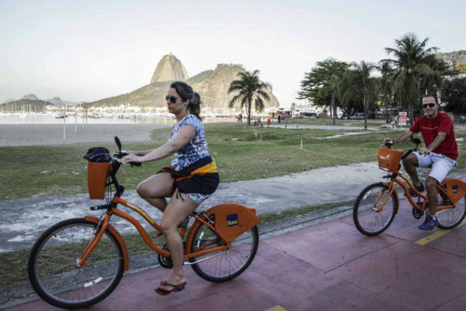 Com 400 km de ciclovia, as pistas do Rio ainda são precárias